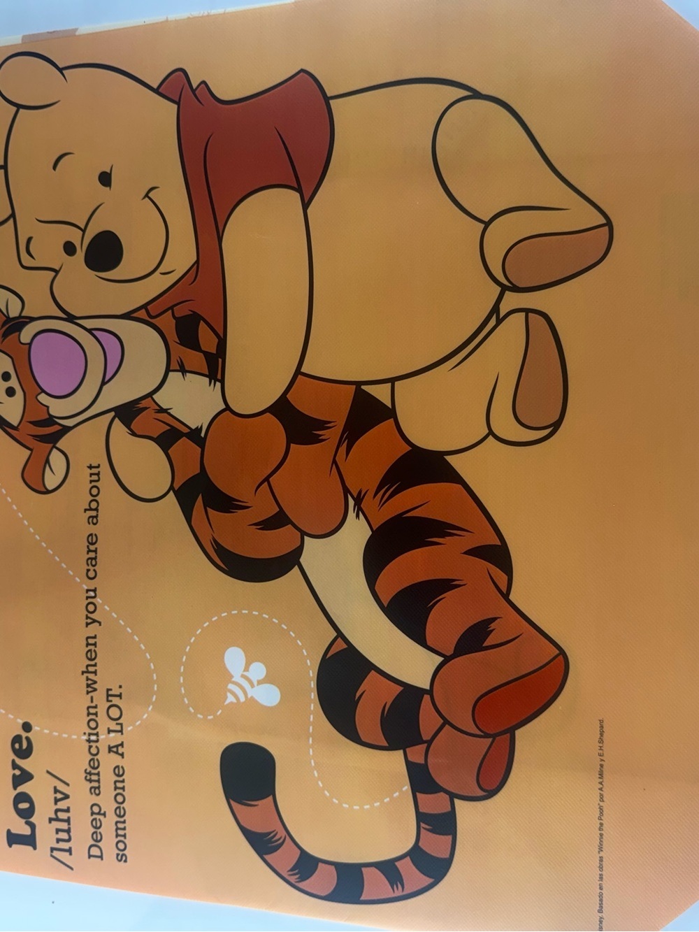 Disney Winnie the Pooh & Tigger Large Reusable Shopping Tote Bag – NWT - Picture 2 of 9